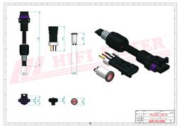 Jednostka Wykrywania Wody 12/24 Y RK30880E