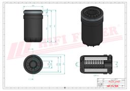Filtr Paliwa SN 40705