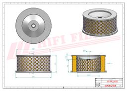 Filtr Powietrza SA 12158