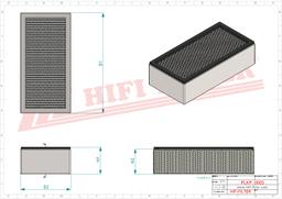 Filtr Kabinowy SC 40002
