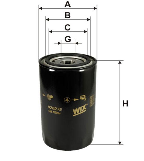 Filtr Oleju 92027 E