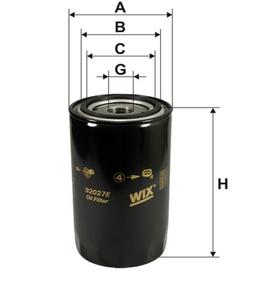 Filtr Oleju 92027 E