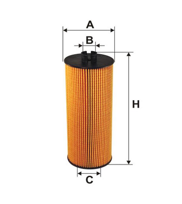 Filtr Oleju 92038 E