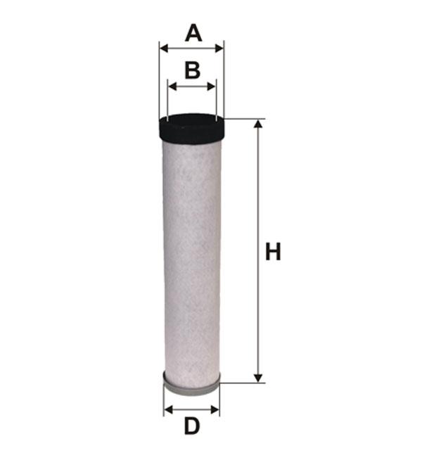 Filtr Powietrza 93215 E