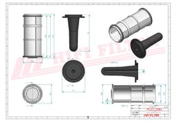 Filtr Mocznikowy SD 25113