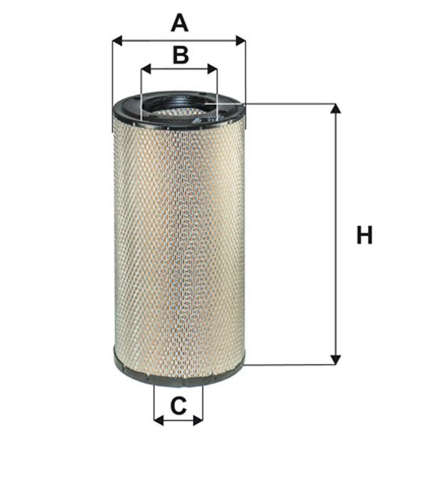 Filtr Powietrza 93326 E