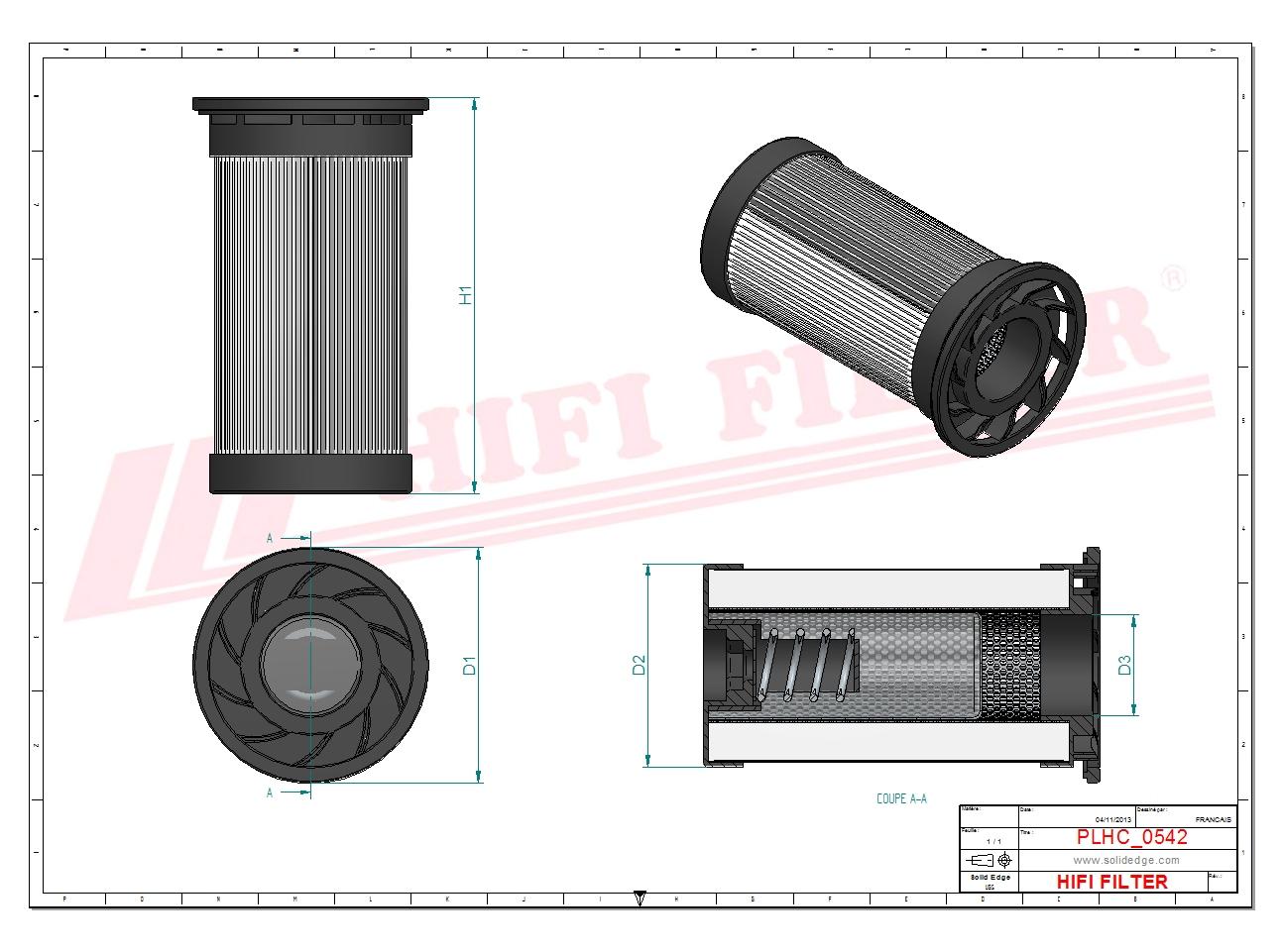 Filtr Hydrauliczny SH 51504