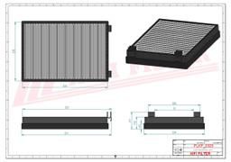 Filtr Kabinowy SC 80061