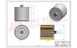 Filtr Powietrza FS 409