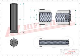 Filtr Hydrauliczny SH 74212 SP