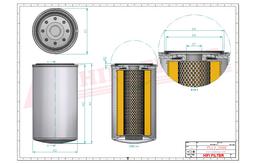 Filtr Oleju T 3147
