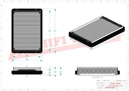 Filtr Kabinowy SC 90086