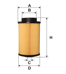 Filtr Paliwa 95042 E