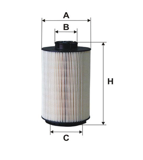 Filtr Paliwa 95140 E