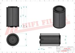 Filtr Powietrza SA 17351