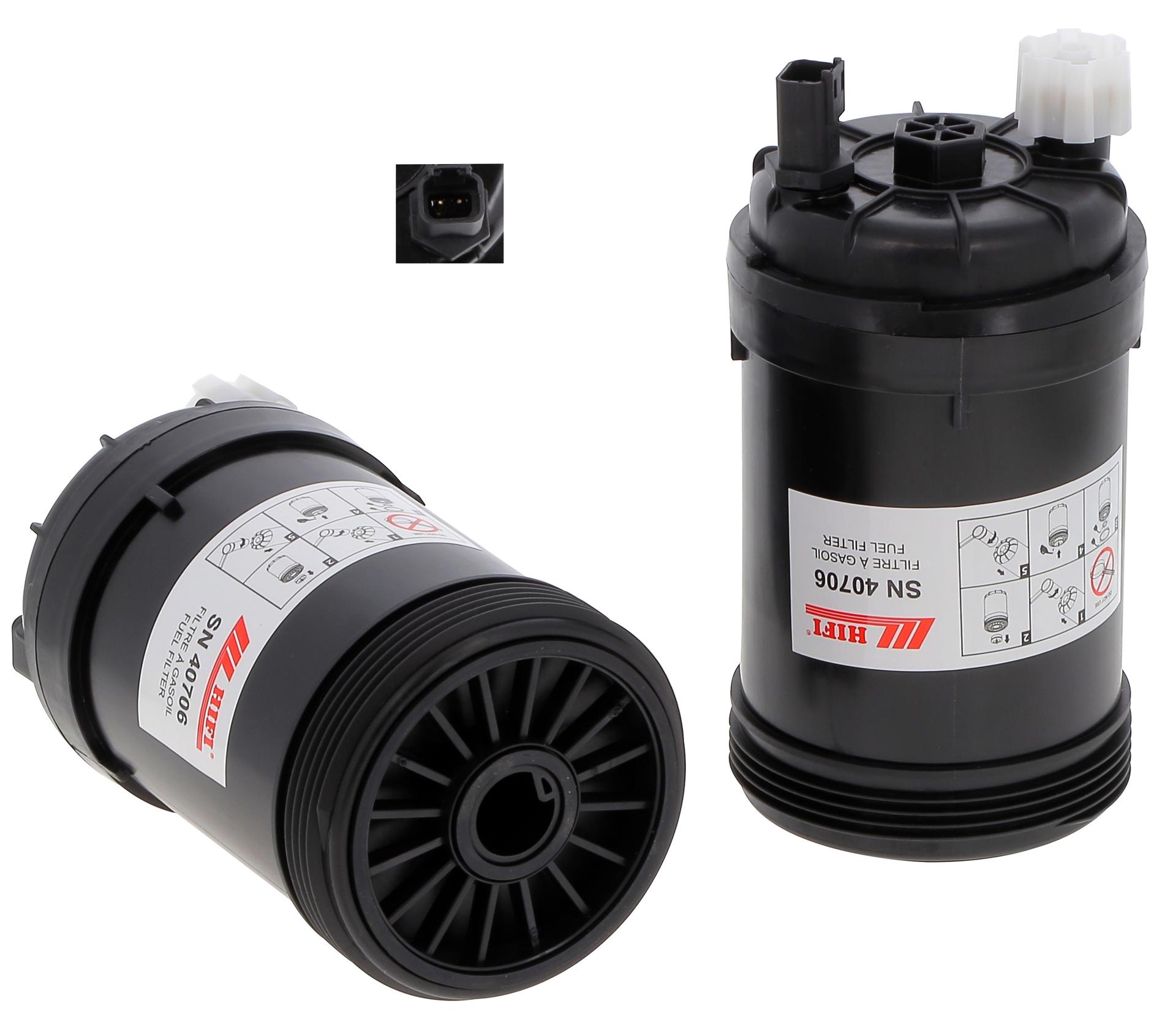 Filtr Paliwa SN 40706