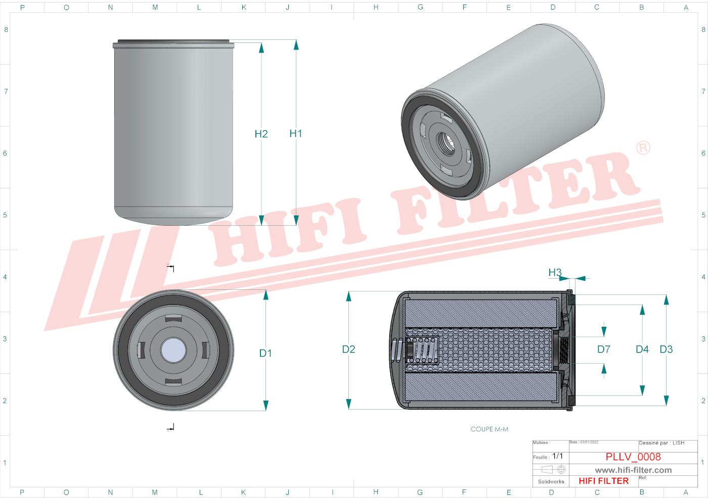 Filtr Oleju SO 8149