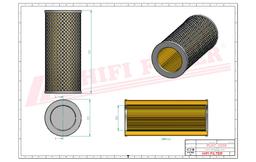 Filtr Hydrauliczny SH 53080