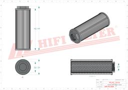 Filtr Hydrauliczny SH 77256