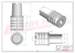 Filtr Paliwa SN 25090
