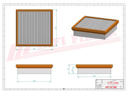 Filtr Kabinowy SC 60132