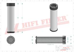 Filtr Powietrza SA 16115