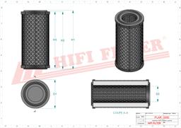 Filtr Powietrza SA 16229