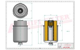 Filtr Paliwa SN 70273