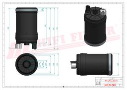 Filtr Paliwa SN 40706