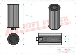 Filtr Hydrauliczny SH 74479