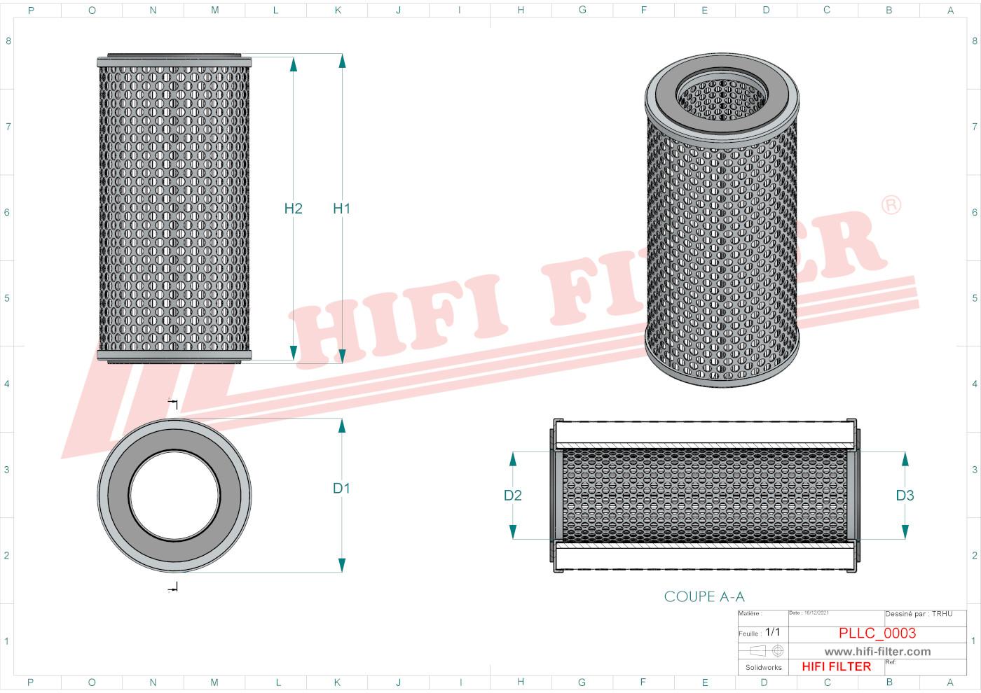 Filtr Oleju SO 4003