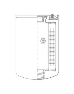 Filtr Hydrauliczny A 02 A 25 G