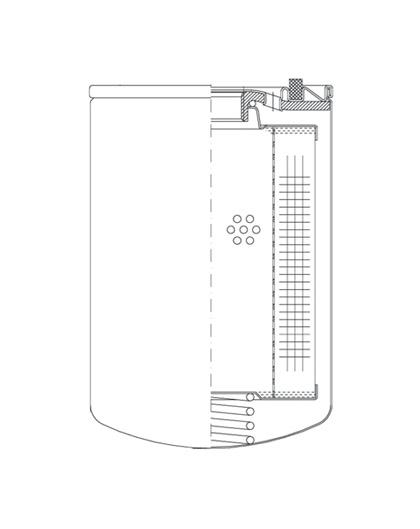 Filtr Hydrauliczny A 03 A 10 C