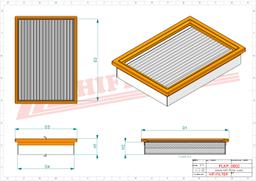 Filtr Kabinowy SC 60172