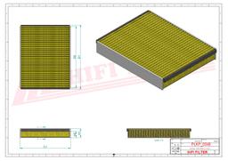 Antybakteryjny Filtr Kabiny SC 5138 CAB