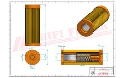 Filtr Paliwa SN 30017