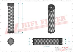 Filtr Powietrza SA 16302