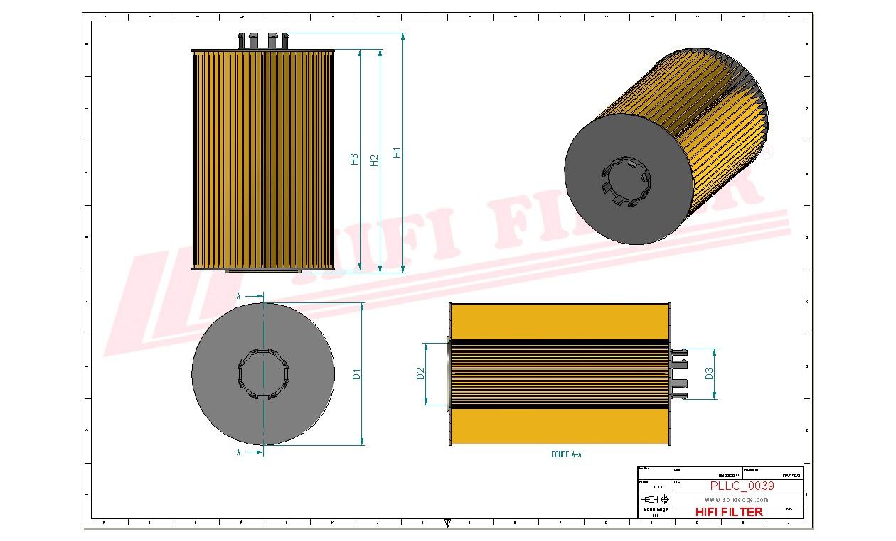 Filtr Oleju SO 7055