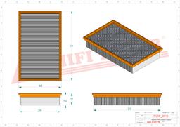 Filtr Kabinowy SC 50015