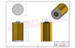 Filtr Paliwa SN 70145