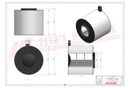 Filtr Powietrza SA 5382