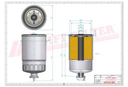 Filtr Paliwa SN 327