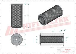 Filtr Powietrza SA 10374