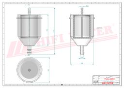 Filtr Benzyny BE 4018