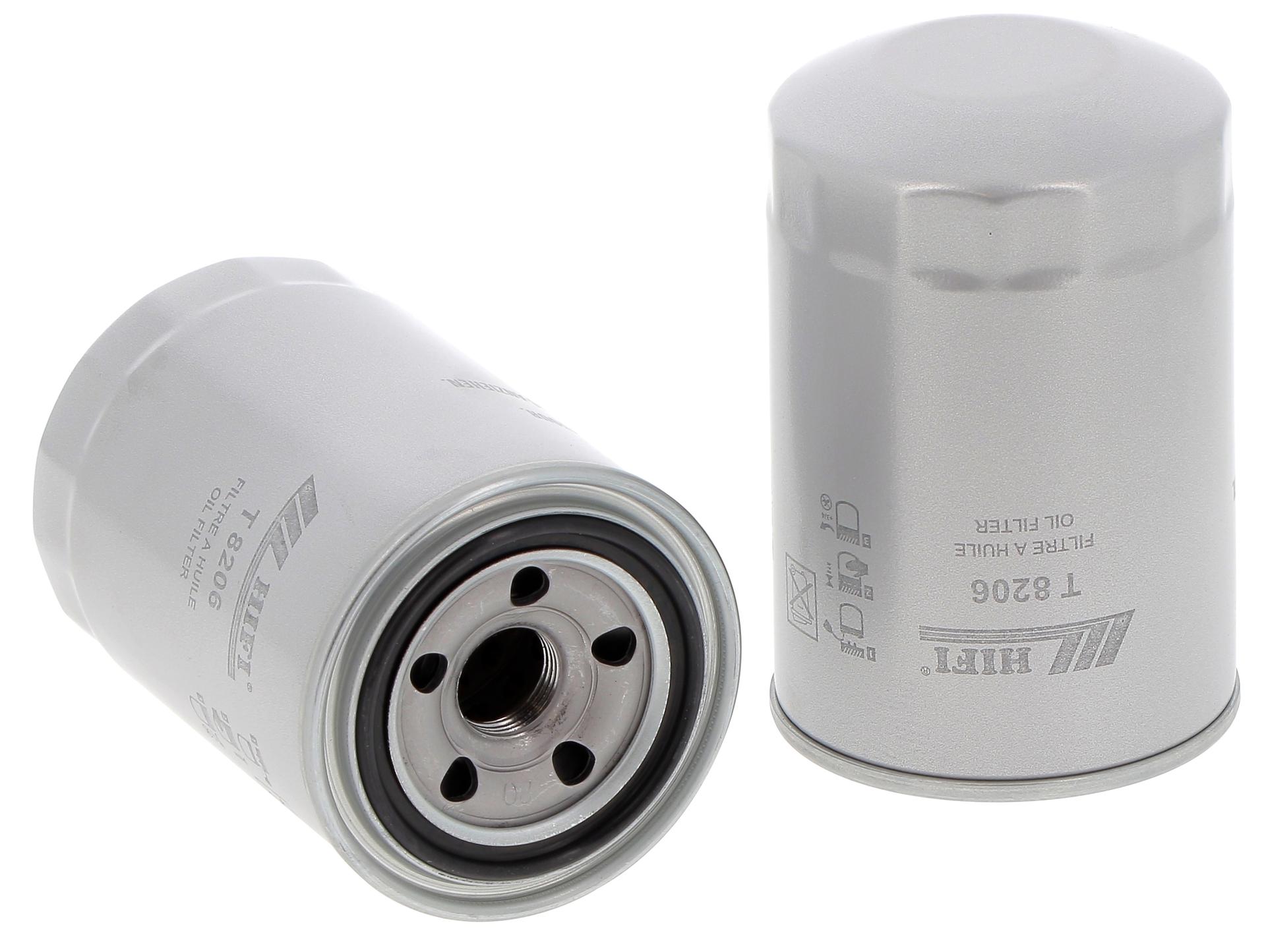 Filtr Oleju T 8206
