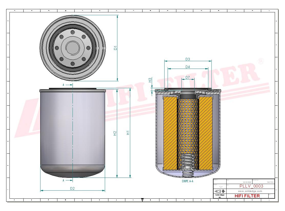Filtr Oleju SO 216