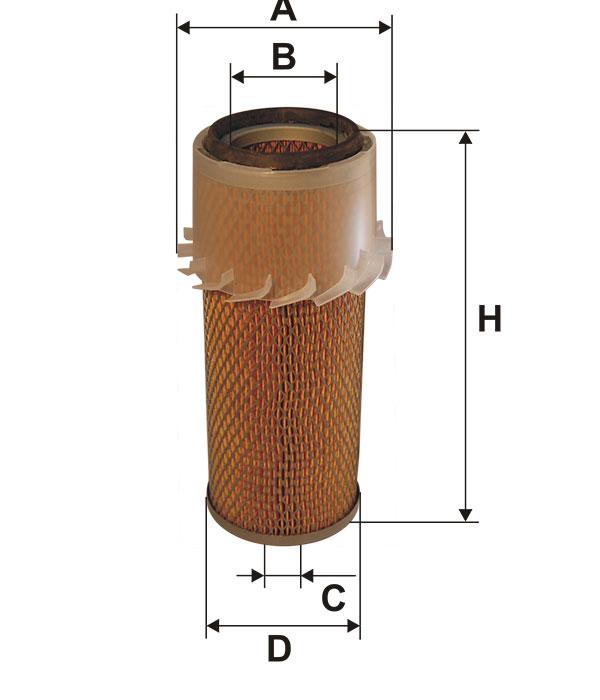 Filtr Powietrza AM 419/1