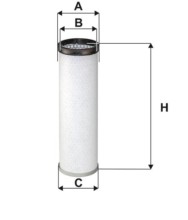 Filtr Powietrza AR 200/6 W