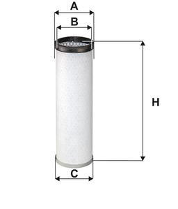 Filtr Powietrza AR 200/6 W