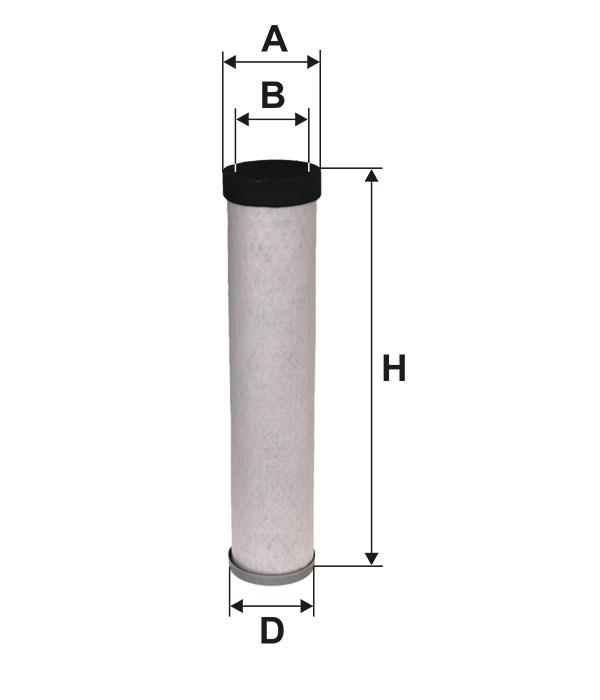 Filtr Powietrza AR 200/7 W